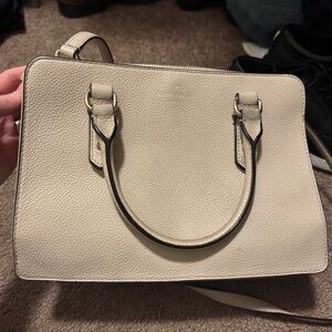 Kate spade purse and wallet, beige color